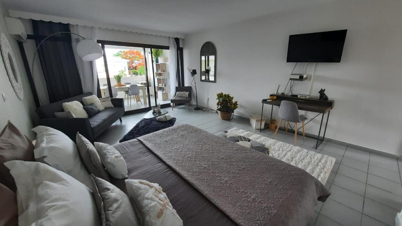 Ferienwohnung Ti Koala Baie Nettle Exterior foto